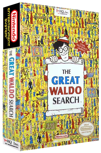 ROM Great Waldo Search, The